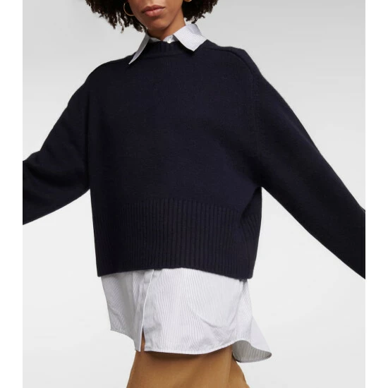 Extreme Cashmere N°256 Judith Cashmere Sweater - Image 4