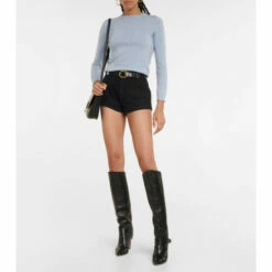 Extreme Cashmere N°98 Kid Cashmere-blend Sweater