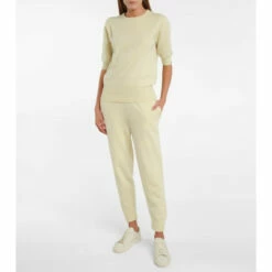 Extreme Cashmere N°56 Yogi Cashmere-blend Sweatpants