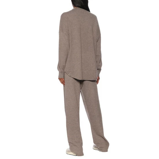 Extreme Cashmere N°53 Crew Hop Cashmere-blend Sweater - Image 2