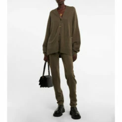 Extreme Cashmere N°24 Tokio Cashmere-blend Cardigan