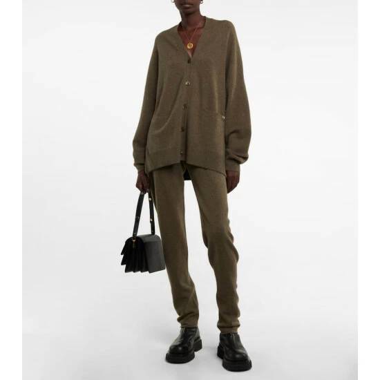 Extreme Cashmere N°24 Tokio Cashmere-blend Cardigan