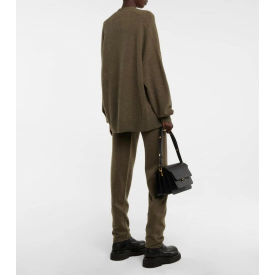 Extreme Cashmere N°24 Tokio Cashmere-blend Cardigan - Image 2