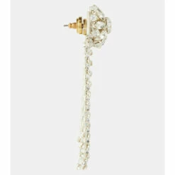 Oscar De La Renta Crystal-embellished Earrings