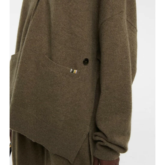 Extreme Cashmere N°24 Tokio Cashmere-blend Cardigan - Image 4