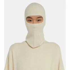Extreme Cashmere N°78 Popies Cashmere-blend Ski Mask