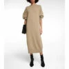 Extreme Cashmere N°251 Crew Dress Cashmere-blend Dress