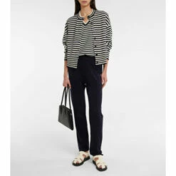 Extreme Cashmere N°170 Chou Cashmere-blend Cardigan