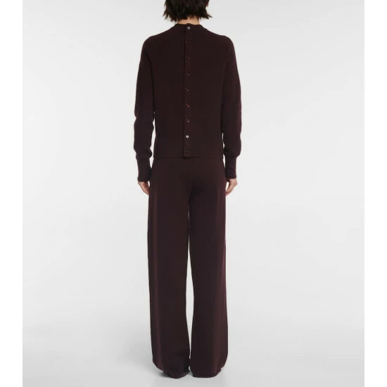 Extreme Cashmere N°140 Little Cashmere-blend Cardigan - Image 2