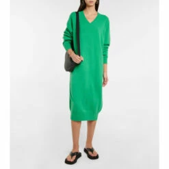 Extreme Cashmere N°187 Merlin Cashmere-blend Sweater Dress