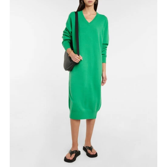 Extreme Cashmere N°187 Merlin Cashmere-blend Sweater Dress