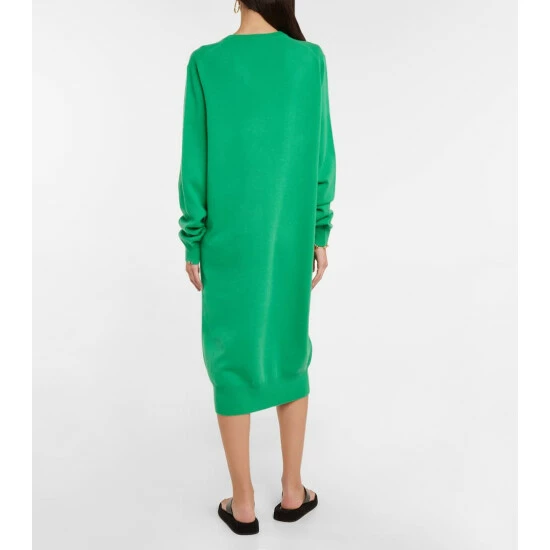 Extreme Cashmere N°187 Merlin Cashmere-blend Sweater Dress - Image 2