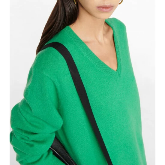 Extreme Cashmere N°187 Merlin Cashmere-blend Sweater Dress - Image 3