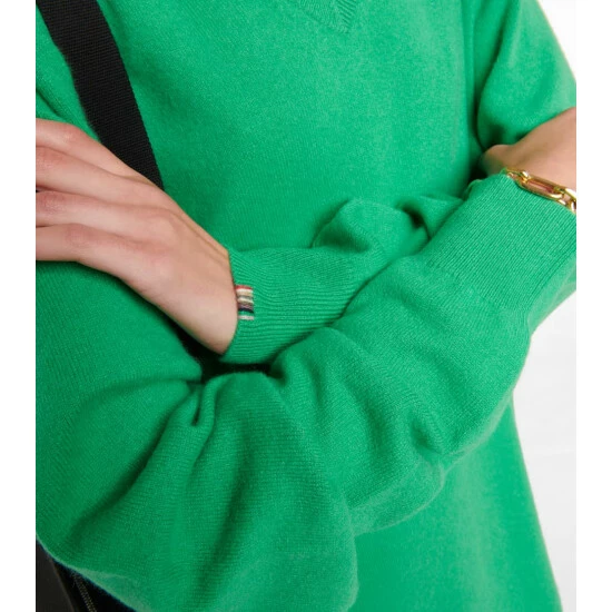 Extreme Cashmere N°187 Merlin Cashmere-blend Sweater Dress - Image 4