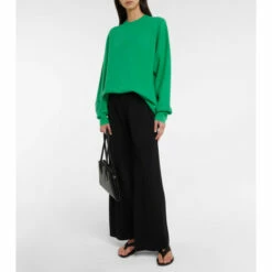 Extreme Cashmere N°53 Crew Hop Cashmere-blend Sweater