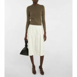 Extreme Cashmere N°98 Kid Cashmere-blend Sweater