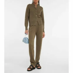 Extreme Cashmere N°140 Little Cashmere-blend Cardigan