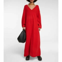 Extreme Cashmere N°259 Sheba Cashmere-blend Sweater Dress