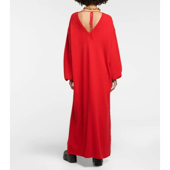 Extreme Cashmere N°259 Sheba Cashmere-blend Sweater Dress - Image 2