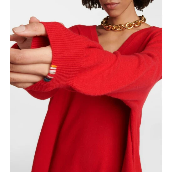 Extreme Cashmere N°259 Sheba Cashmere-blend Sweater Dress - Image 3