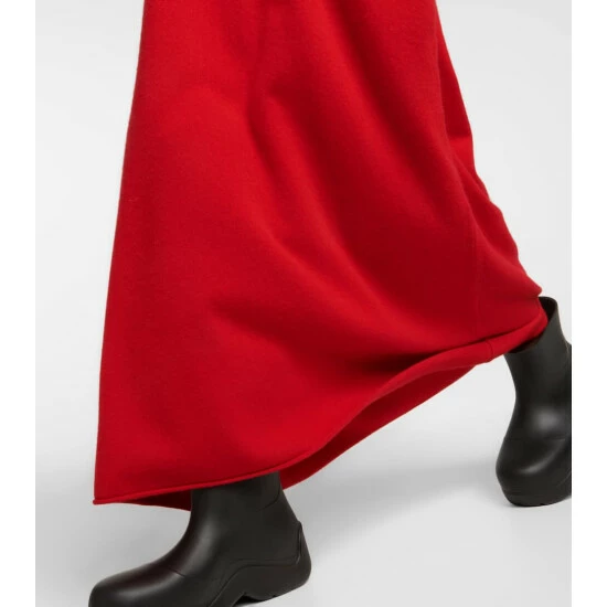 Extreme Cashmere N°259 Sheba Cashmere-blend Sweater Dress - Image 4