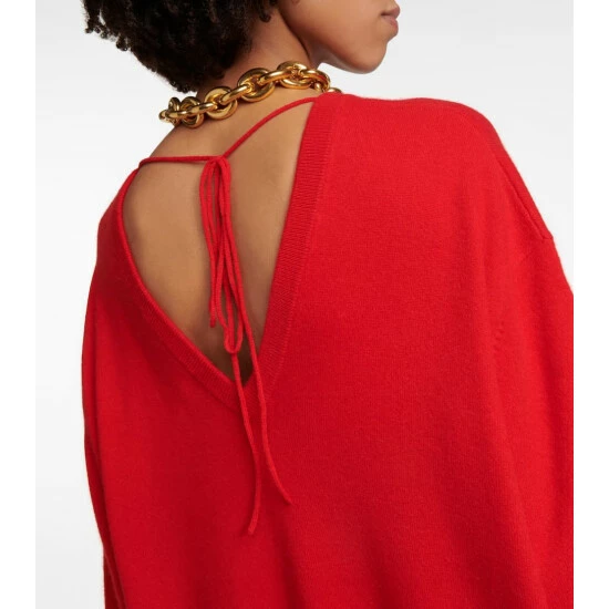 Extreme Cashmere N°259 Sheba Cashmere-blend Sweater Dress - Image 5