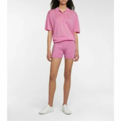 Extreme Cashmere N°176 Tennis Cashmere Polo Shirt