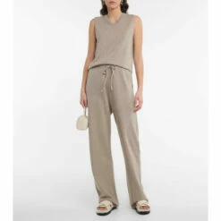 Extreme Cashmere N°203 Desir Cashmere-blend Sweater Vest