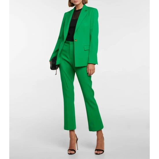 Oscar De La Renta Cotton-blend Top