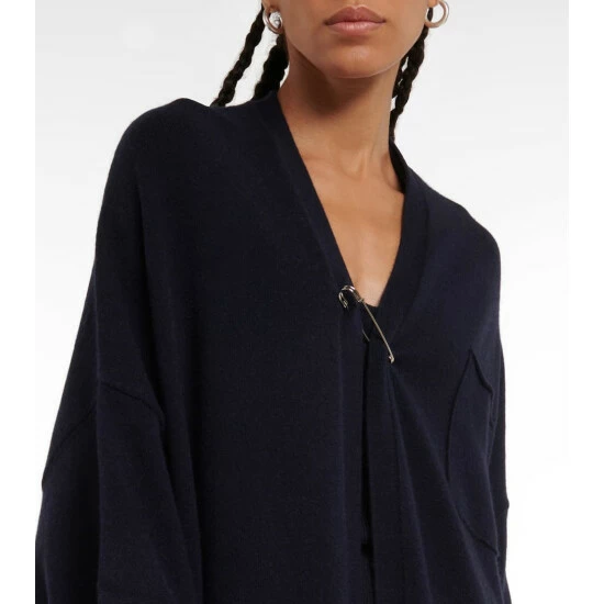 Extreme Cashmere N°61 Koto Cashmere-blend Cardigan - Image 3