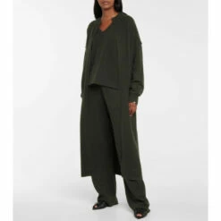 Extreme Cashmere N°186 Marina Cashmere-blend Cardigan