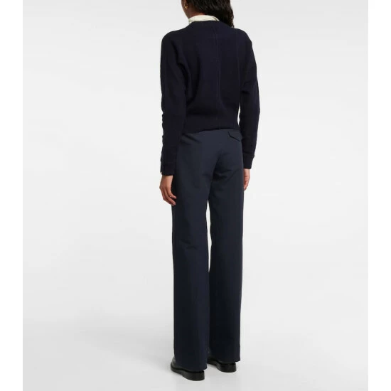 Extreme Cashmere N°257 Blouson Cashmere-blend Cardigan - Image 2