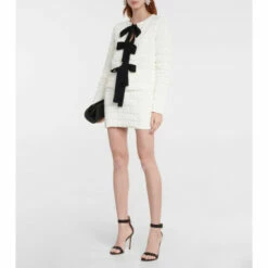 Oscar De La Renta High-rise Miniskirt