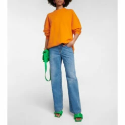 Extreme Cashmere N°53 Crew Hop Cashmere-blend Sweater