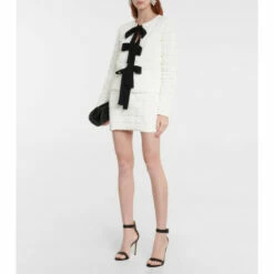 Oscar De La Renta Quilted Jacket