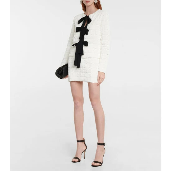 Oscar De La Renta Quilted Jacket