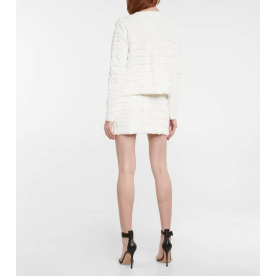 Oscar De La Renta Quilted Jacket - Image 2