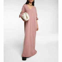 Extreme Cashmere N°259 Sheba Cashmere-blend Sweater Dress