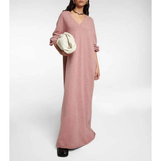 Extreme Cashmere N°259 Sheba Cashmere-blend Sweater Dress