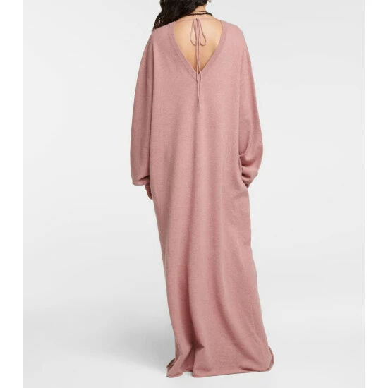 Extreme Cashmere N°259 Sheba Cashmere-blend Sweater Dress - Image 2