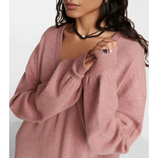 Extreme Cashmere N°259 Sheba Cashmere-blend Sweater Dress - Image 3