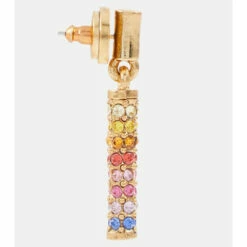 Oscar De La Renta Embellished Drop Earrings