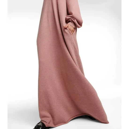 Extreme Cashmere N°259 Sheba Cashmere-blend Sweater Dress - Image 4