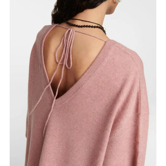 Extreme Cashmere N°259 Sheba Cashmere-blend Sweater Dress - Image 5