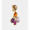 Oscar De La Renta Crystal Drop Earrings