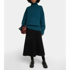 Extreme Cashmere N°255 Home Turtleneck Cashmere Sweater