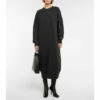 Extreme Cashmere N°251 Crew Cashmere-blend Midi Dress
