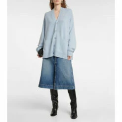 Extreme Cashmere Tokio Oversized Cashmere Cardigan