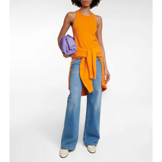 Extreme Cashmere N°221 Tank Racerback Cashmere Top