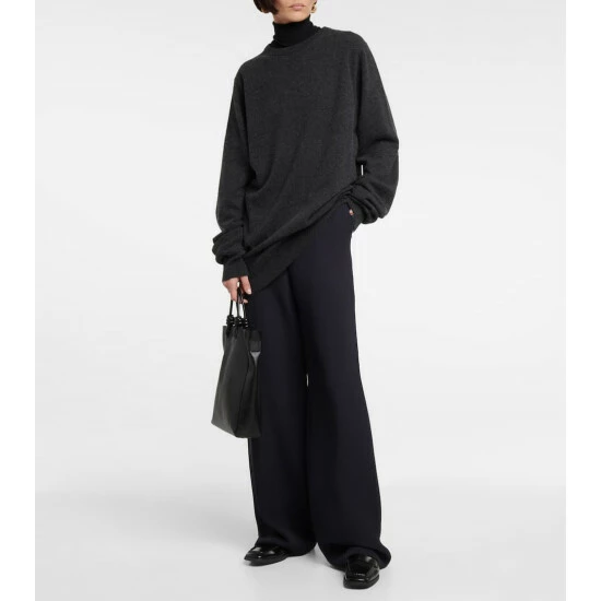 Extreme Cashmere N°250 Rene Cashmere-blend Sweater